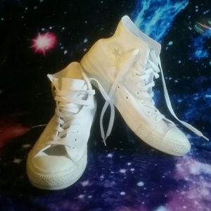 Converse | high-tops | white
